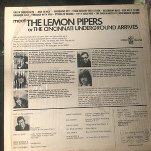 The Lemon Pipers: Green Tambourine 12"