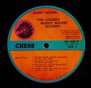 Muddy Waters: The London Muddy Waters Sessions 12"