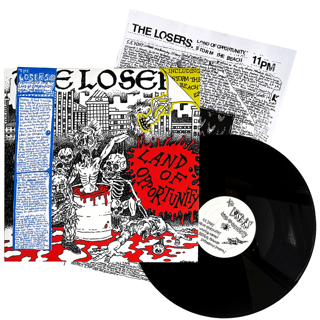 The Losers: Land of Opportunity 12