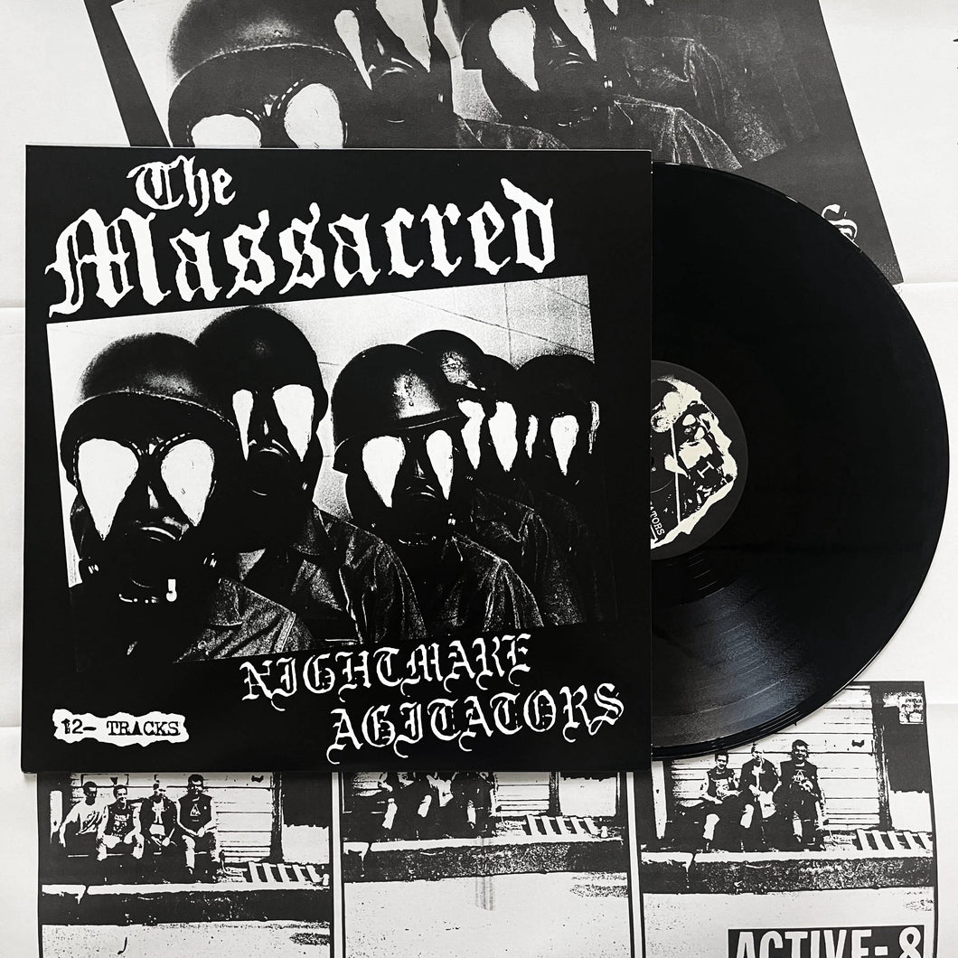 The Massacred: Nightmare Agitators 12