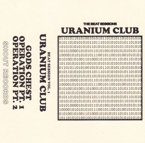 The Minneapolis Uranium Club: The Beat Sessions Vol.1 cassette