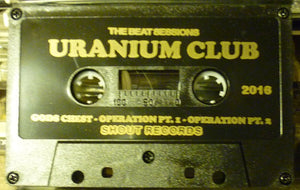 The Minneapolis Uranium Club: The Beat Sessions Vol.1 cassette