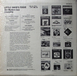 The Modern Jazz Ensemble: Little David's Fugue 12"