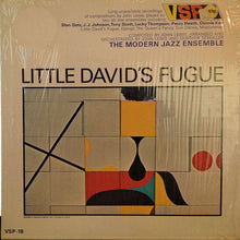 The Modern Jazz Ensemble: Little David's Fugue 12"