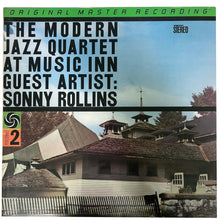 The Modern Jazz Quartet & Sonny Rollins: At Music Inn (Volume 2) 12"