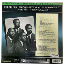 The Modern Jazz Quartet & Sonny Rollins: At Music Inn (Volume 2) 12"