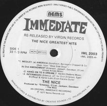 The Nice: Greatest Hits 12"