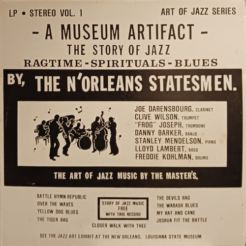 The N'Orleans Statesmen: A Museum Artifact 12