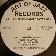 The N'Orleans Statesmen: A Museum Artifact 12"