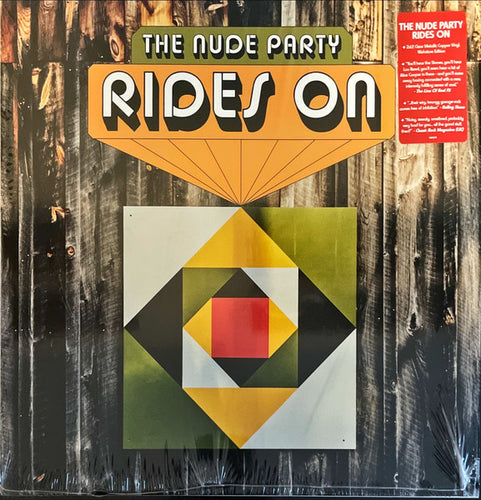 The Nude Party: Rides On 12