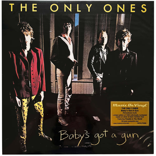 The Only Ones: Baby's Got A Gun 12