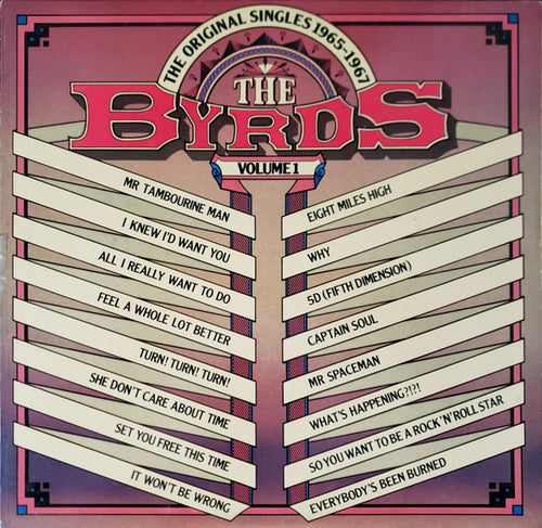 The Byrds: The Original Singles 1965-1967 Volume 1 12