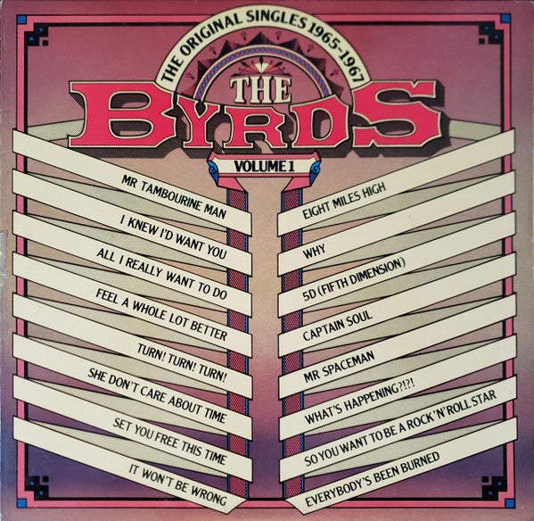 The Byrds: The Original Singles 1965-1967 Volume 1 12