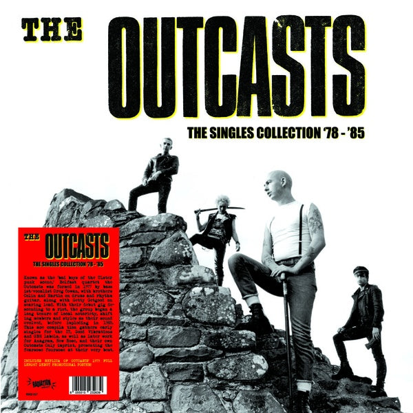 The Outcasts: The Singles Collection '78-'85 12