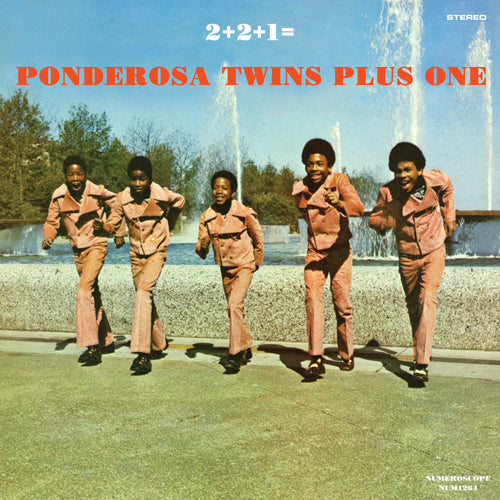 The Ponderosa Twins Plus One: 2+2+1= 12