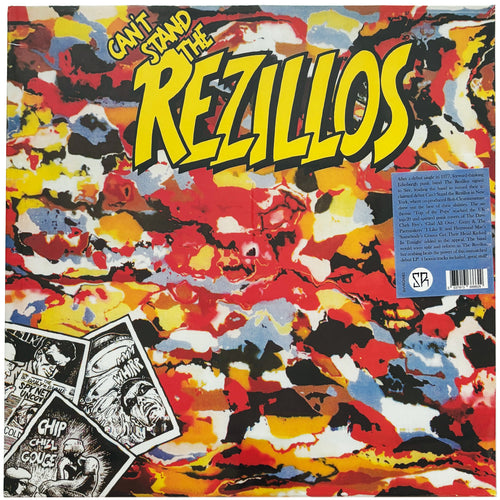 The Rezillos: Can't Stand Rezillos 12