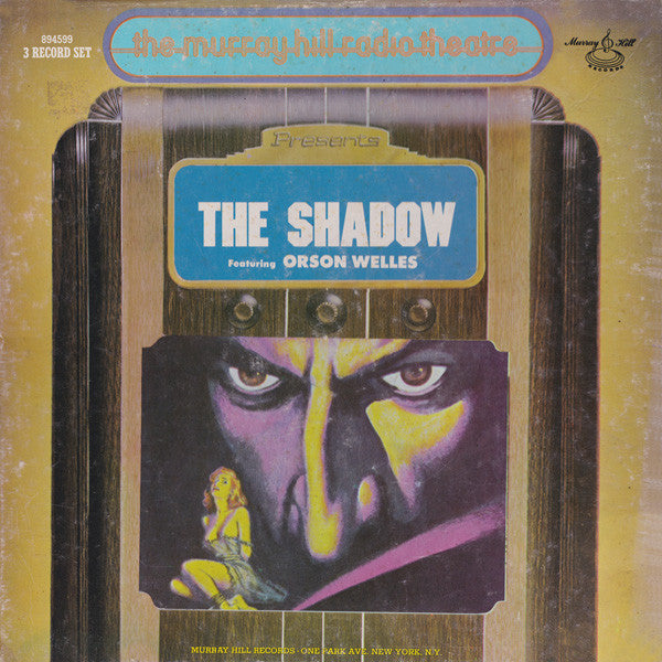 Orson Welles: The Shadow Featuring Orson Welles 12