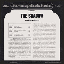 Orson Welles: The Shadow Featuring Orson Welles 12" box set