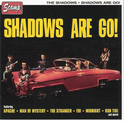 The Shadows: Shadows Are Go! CD