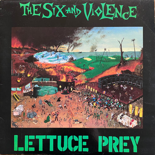 The Six And Violence: Lettuce Prey 12