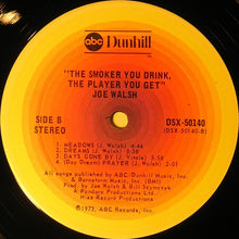 Joe Walsh: The Smoker You Drink, The Player You Get 12"