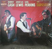 Johnny Cash, Jerry Lee Lewis, Carl Perkins: The Survivors 12"