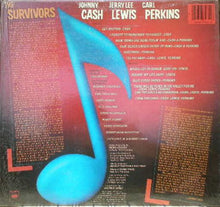 Johnny Cash, Jerry Lee Lewis, Carl Perkins: The Survivors 12"