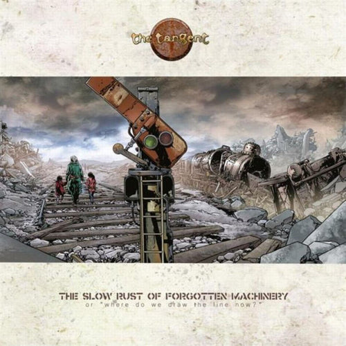 The Tangent: The Slow Rust Of Forgotten Machinery CD