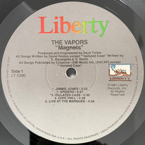 The Vapors: Magnets 12"