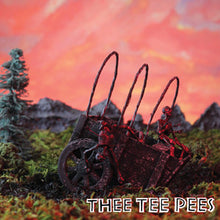 Thee Tee Pees: S/T 12"