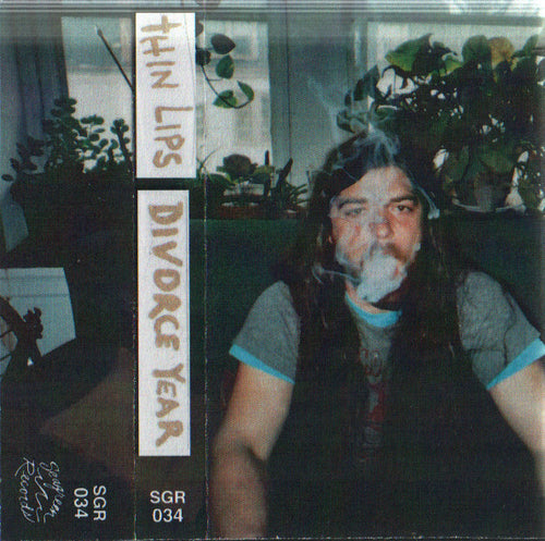 Thin Lips: Divorce Year Cassette Tape