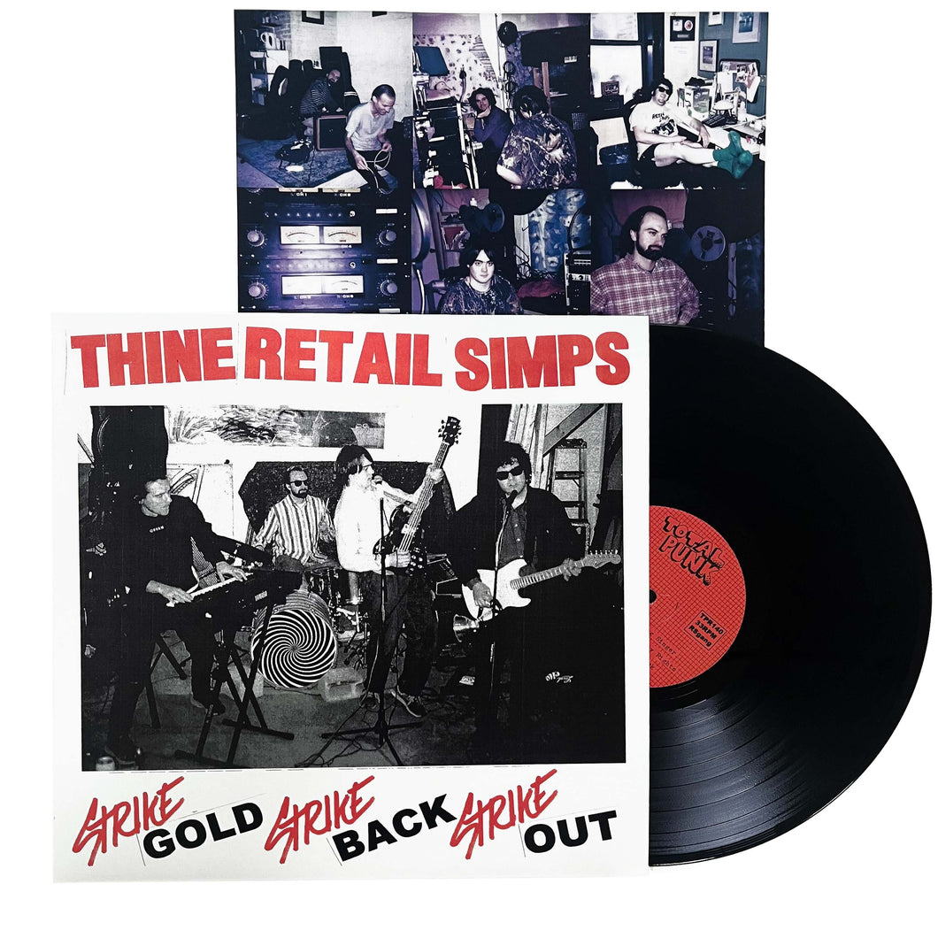 Thine Retail Simps: Strike Gold, Strike Back, Strike Out 12