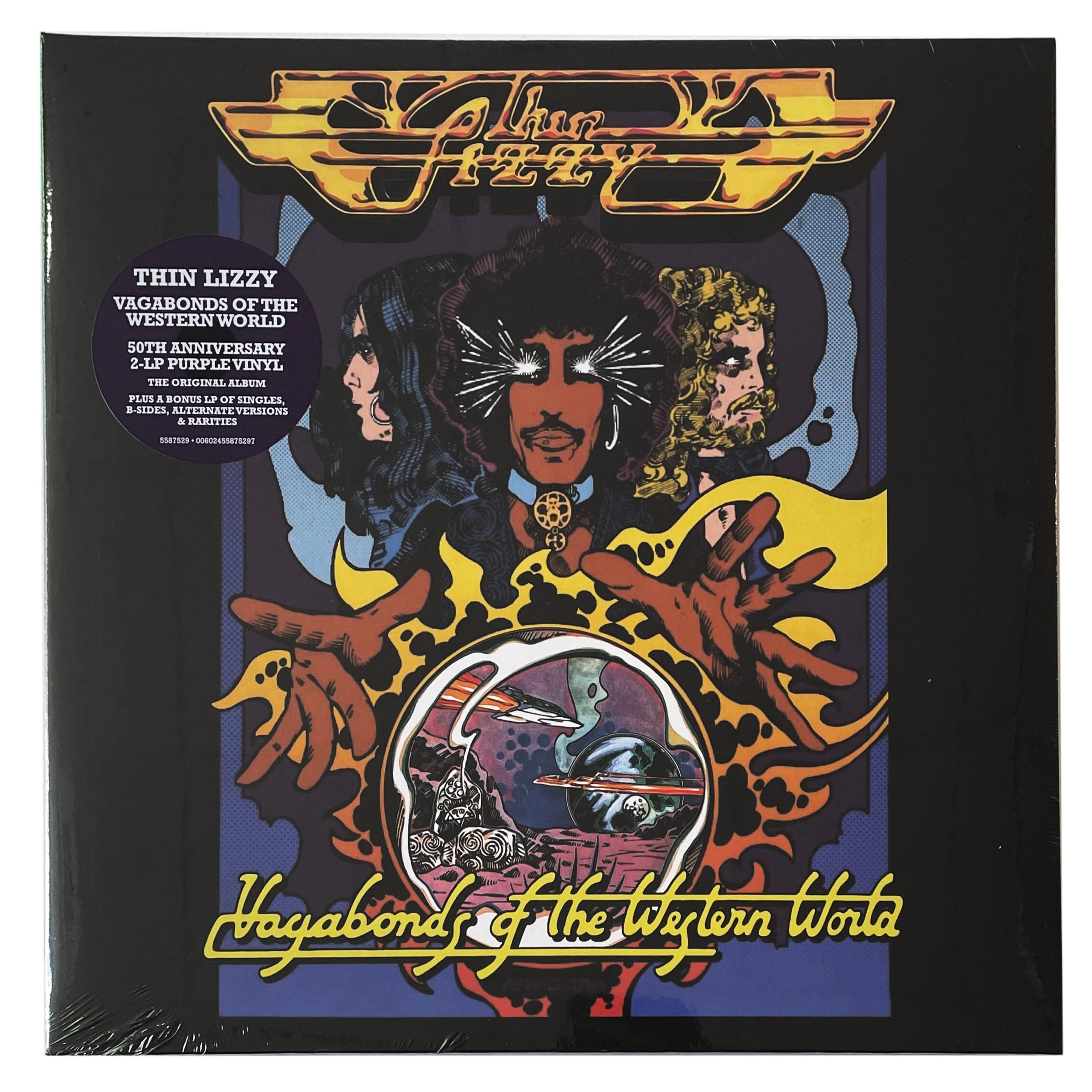 Thin Lizzy Vagabonds Of The Western World 12