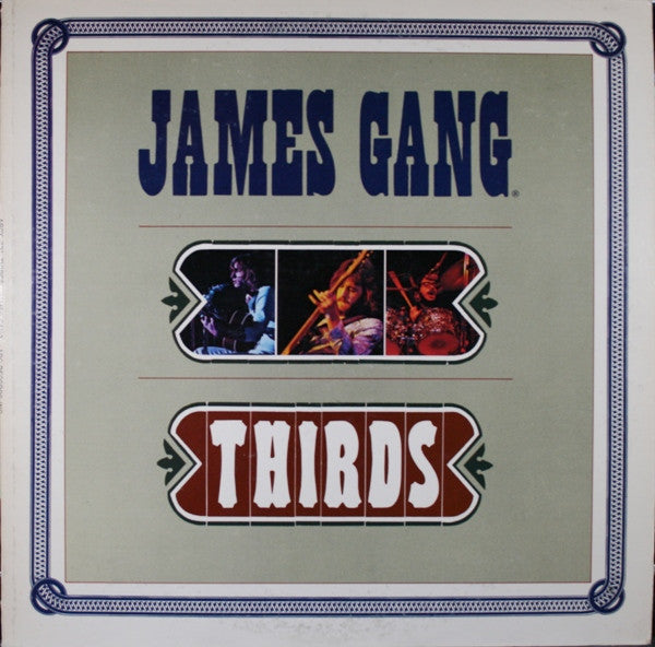 James Gang: Thirds 12