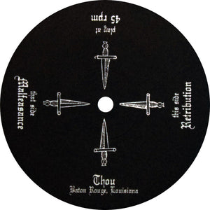 Thou: Malfeasance - Retribution 10"