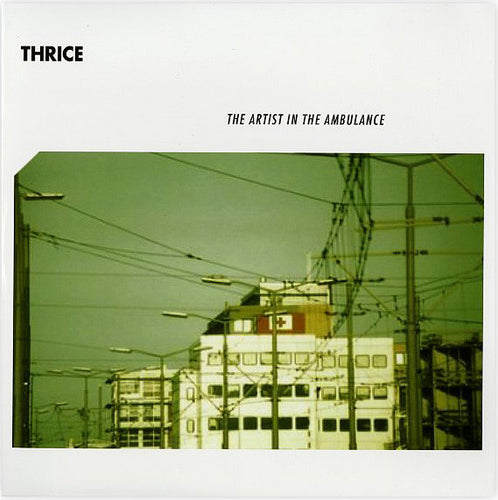 Thrice: The Artist In The Ambulance 12