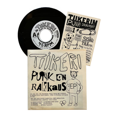 Tiikeri: Punk On Rakkaus 7