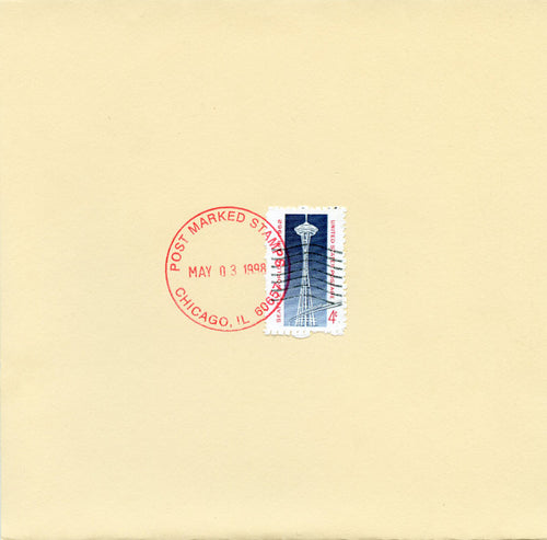 Tim Kinsella / Jen Wood: Post Marked Stamps No. 6 7