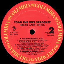 Toad The Wet Sprocket: Bread And Circus 12"