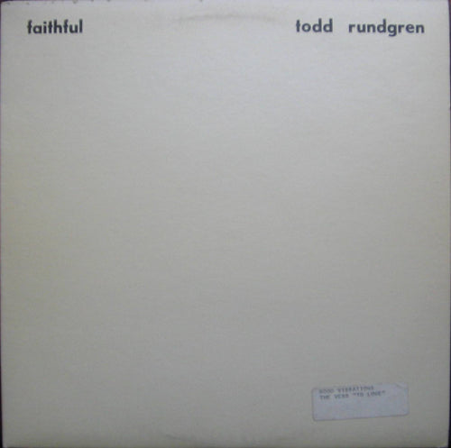 Todd Rundgren: Faithful 12