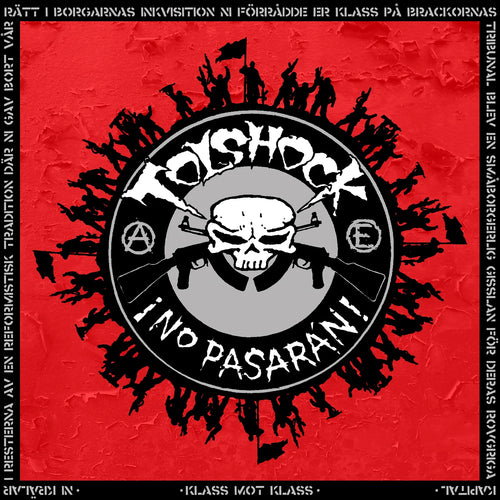 Tolshock: No Pasaran - The Unavoidable Discography CD