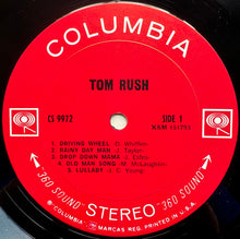 Tom Rush: S/T 12"