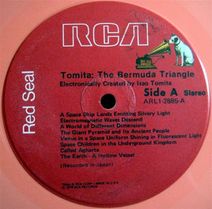 Tomita: The Bermuda Triangle 12"