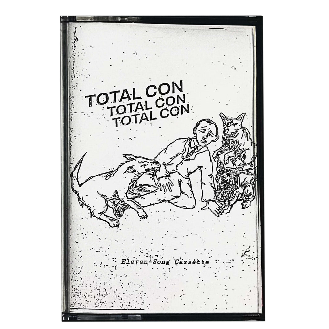 Total Con: Eleven-Song Cassette cassette