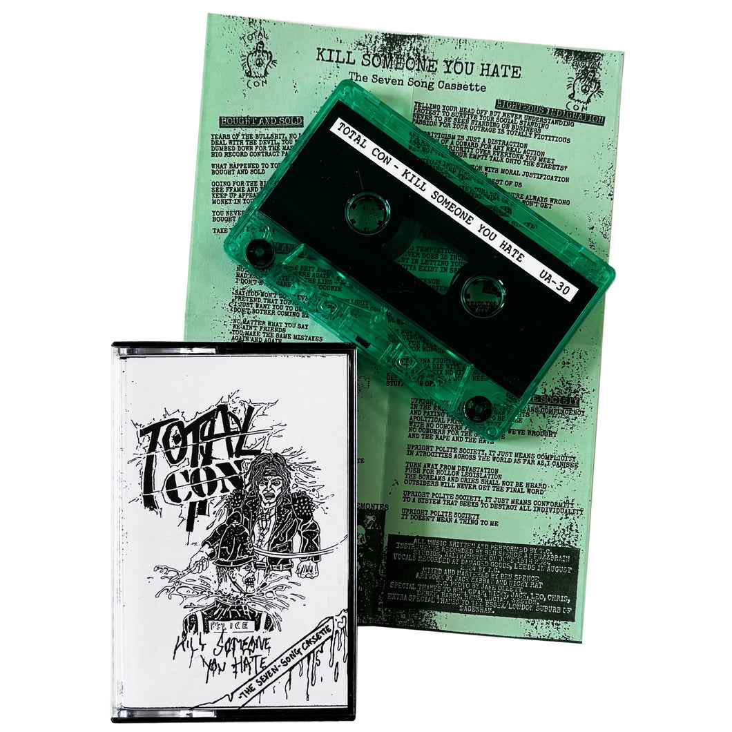 Total Con: Kill Someone You Hate cassette