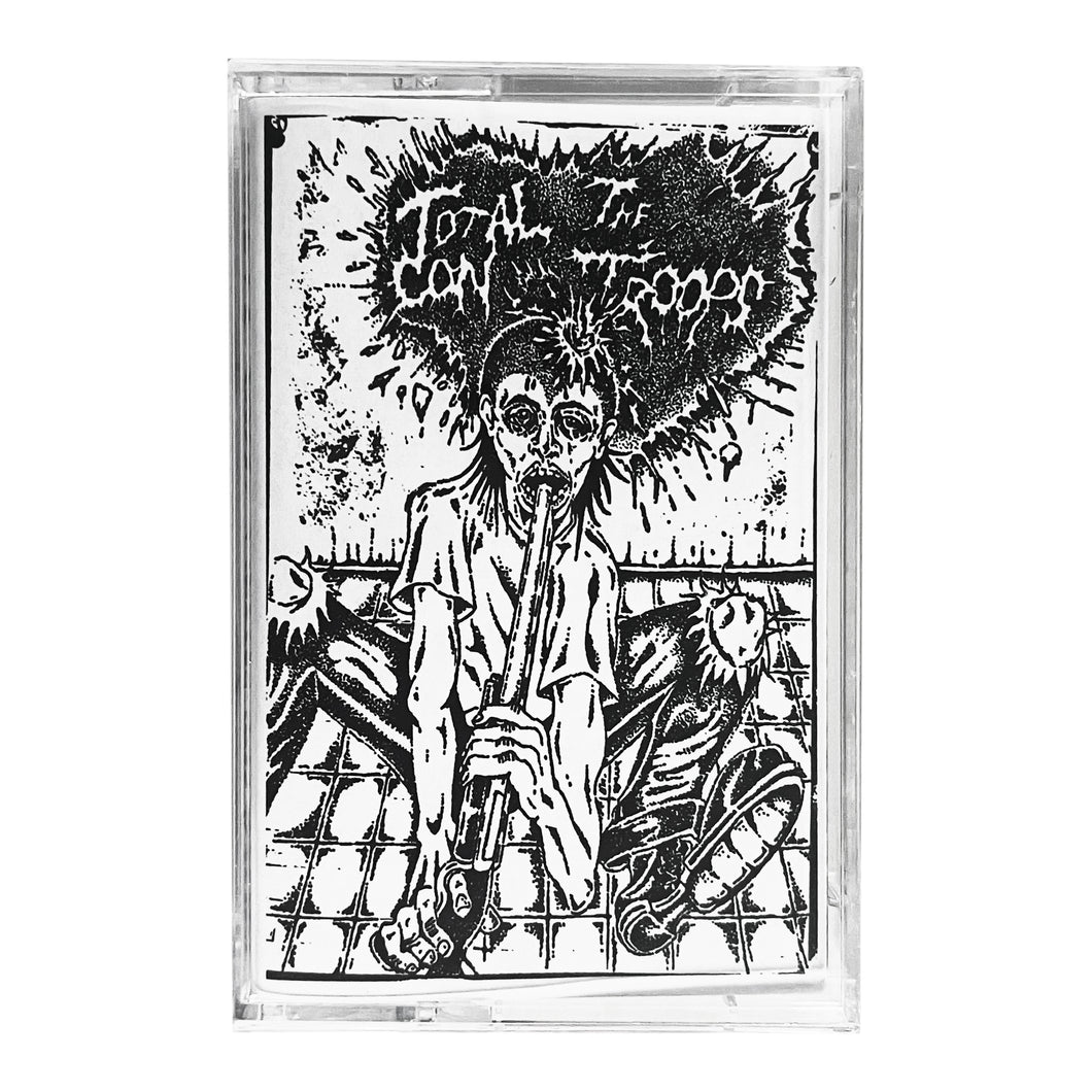 Total Con / The Troops: Split cassette