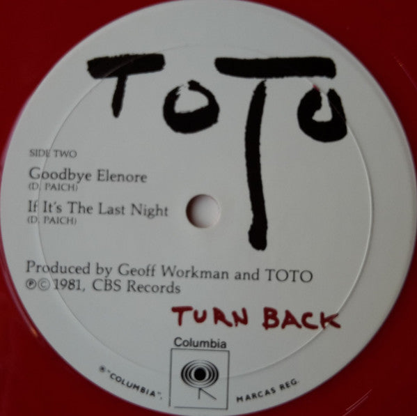 Toto: Turn Back Sampler 12