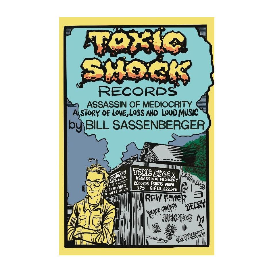 Toxic Shock Records - Assassin of Mediocrity book – Sorry State Records