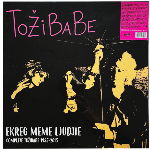 Tozibabe: Ekreg Meme Ljudjie: Complete Tožibabe 1985-2015 12