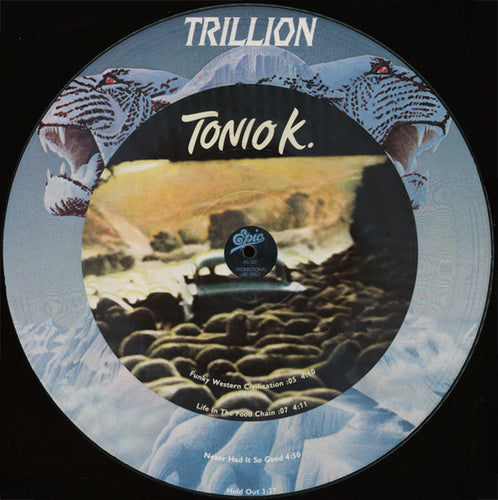 Trillian / Tonio K. / Brownsville Station / Fabulous Poodles: Promo Sampler 12